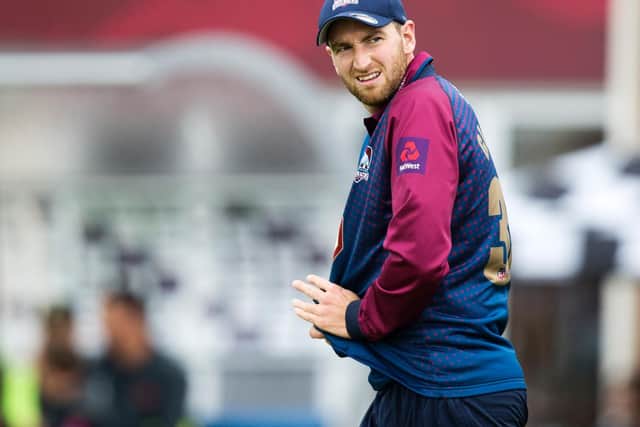 Richard Gleeson has joined Lancashire (picture: Kirsty Edmonds)