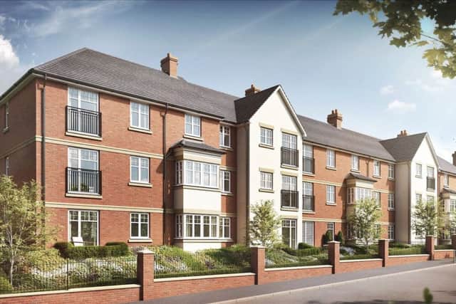 The grand opening of Rosewood Court is taking place this week