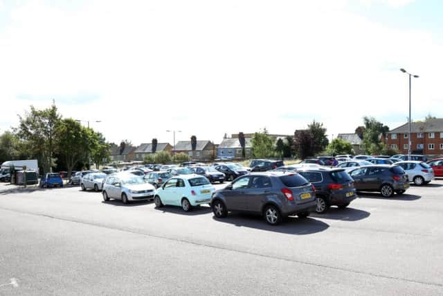 The Jackson's Lane/High Street car park