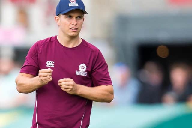 Ben Curran hit 51 for Northants (picture: Kirsty Edmonds)