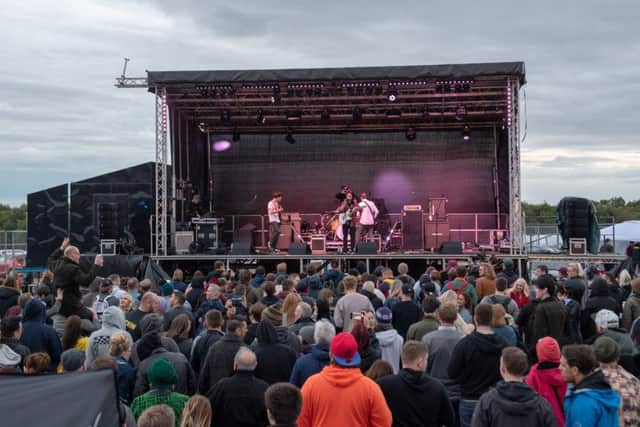 Rocked Up Hootenanny, Rockingham Motor Speedway, September 8, 2018 NNL-181109-084531009
