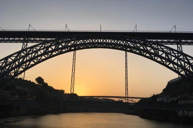 The Iconic Bridge in Porto built by student of Eiffel