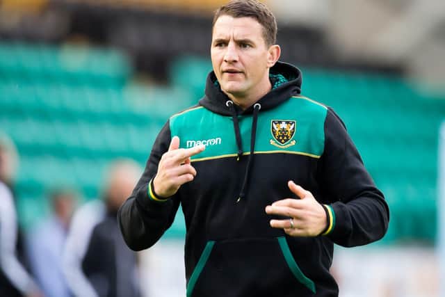Phil Dowson was given the role of Saints forwards coach during the summer (picture: Kirsty Edmonds)