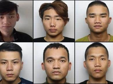 Northamptonshire Police have released photos of the missing boys