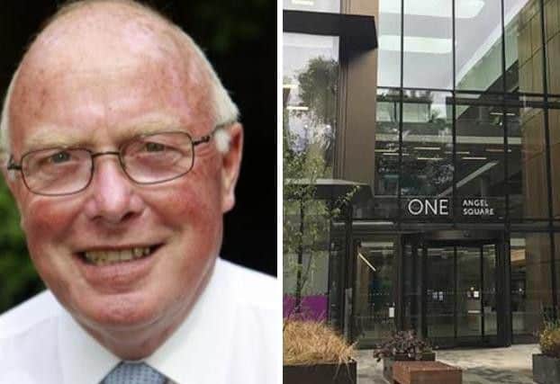 Malcolm Longley is the new cabinet member for finance