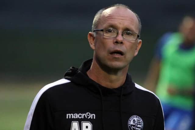 Andy Peaks wants a reaction from his AFC Rushden & Diamonds players when they travel to Royston Town tomorrow