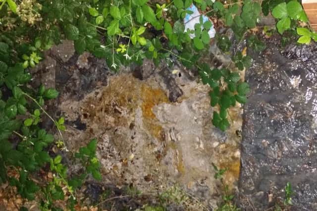 Another picture of the pollution in Irthlingborough
