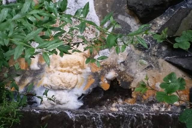 The pollution in Irthlingborough
