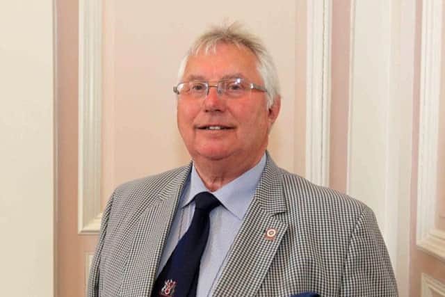 Cllr Robin Brown.