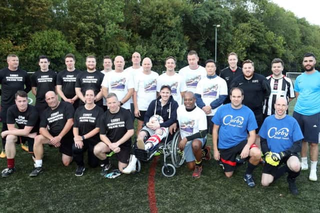 The football tournament for Mark Hackett