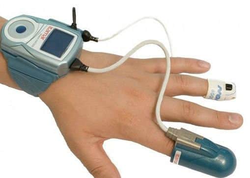 The WatchPAT device that is helping Corby clinicians diagnose sleep apnoea NNL-180914-102153005