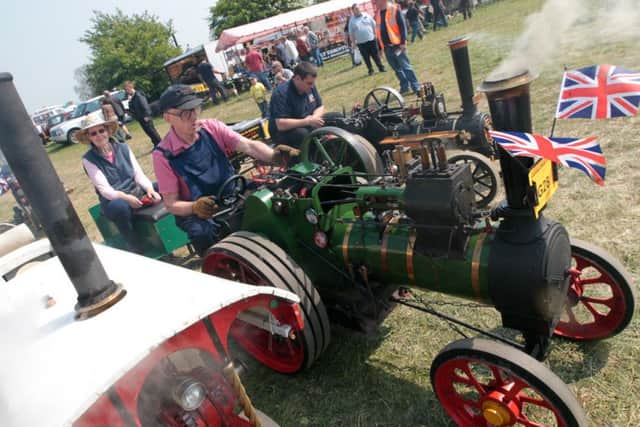The Cavalcade was a popular event in the Rushden calendar