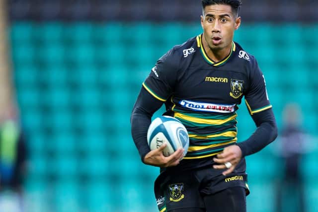 Ken Pisi is out for up to three months after suffering a shoulder injury (picture: Kirsty Edmonds)