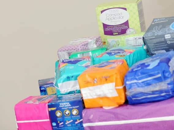 Money from the VAT of sanitary products is available as grants for disadvantaged women in Northamptonshire.