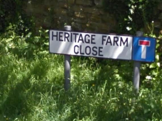 A 16-year-old boy has been arrested after the attack in Heritage Farm Close.