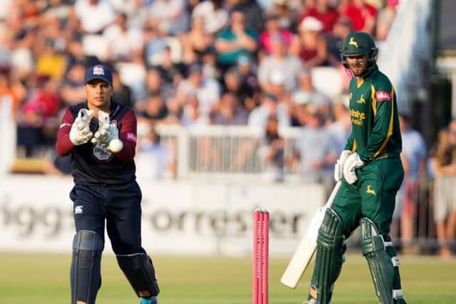 Ricardo Vasconcelos is staying at Northants (picture: Kirsty Edmonds)