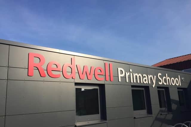 Redwell Primary School in Wellingborough NNL-160324-100731001