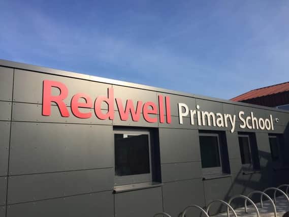 Redwell Primary School in Wellingborough NNL-160324-100731001