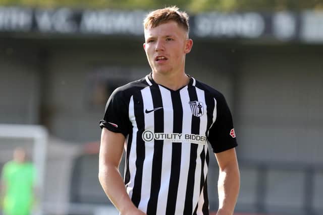 Jordon Crawford scored Corby Town's first two goals in their incredible 8-1 win at North Leigh
