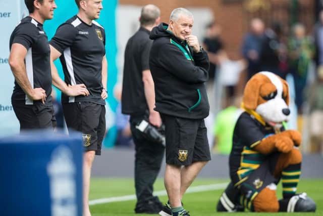 Chris Boyd is not planning to play the Saracens way (picture: Kirsty Edmonds)