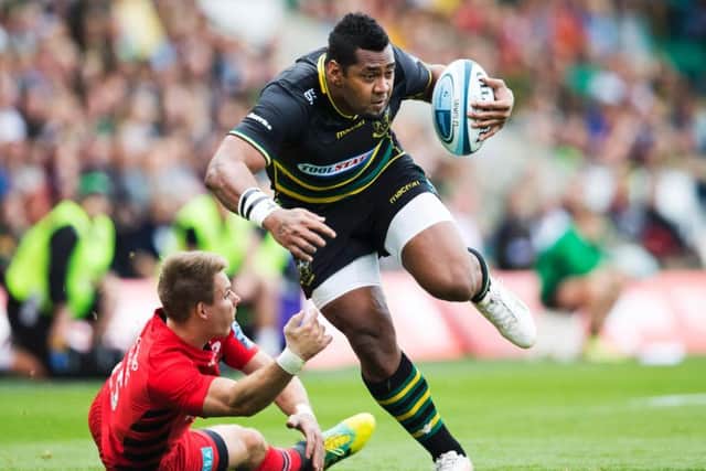 Taqele Naiyaravoro started for Saints on Saturday (picture: Kirsty Edmonds)