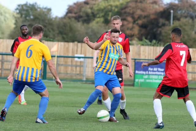 Action from the Dog & Duck