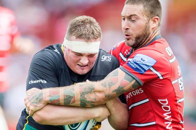 Ehren Painter looks set to have a big future at Saints (picture: Kirsty Edmonds)