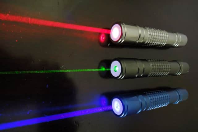 Laser pen file pic
