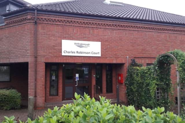 Charles Robinson Court in Wellingborough.