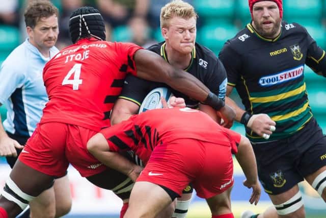 David Ribbans has been in good form so far this season (picture: Kirsty Edmonds)
