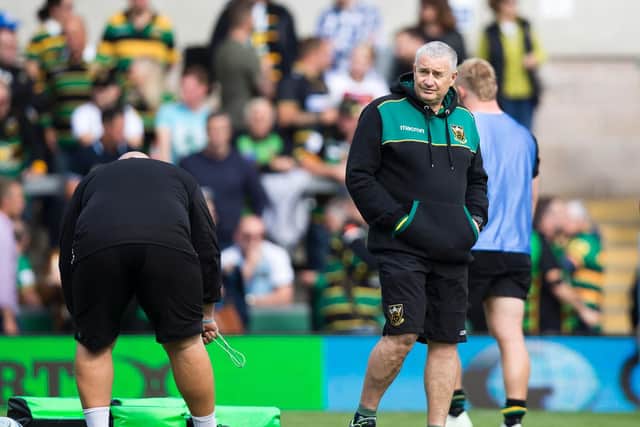 Chris Boyd will take his team on the road during the next few weeks (picture: Kirsty Edmonds)