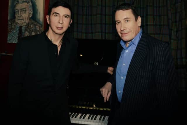 Marc Almond and Jools Holland