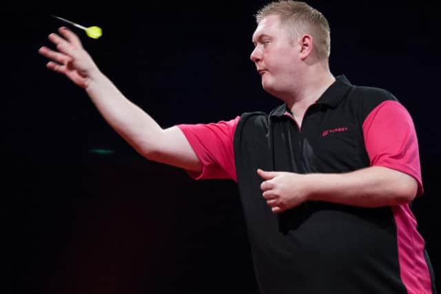 Ricky Evans will play five-time world champion Raymond van Barneveld in the first round of the Unibet World Grand Prix in Dublin