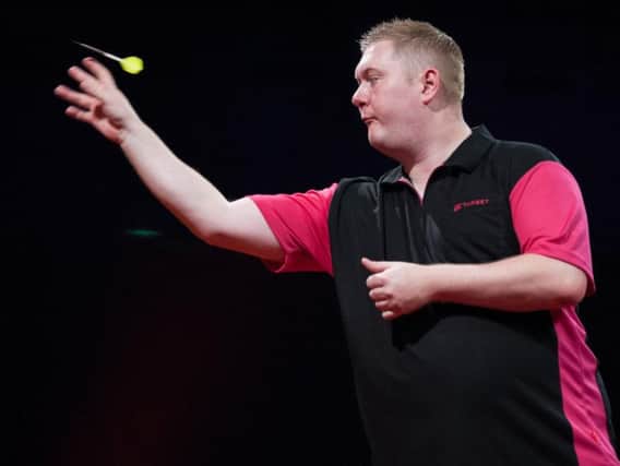 Ricky Evans will play five-time world champion Raymond van Barneveld in the first round of the Unibet World Grand Prix in Dublin