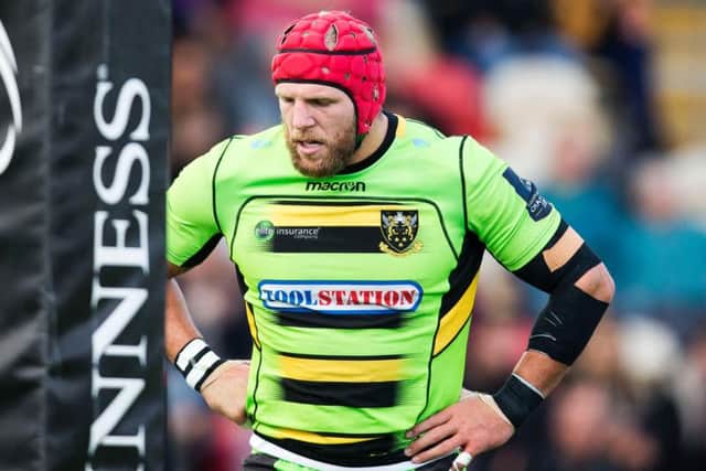 James Haskell has not been included in England's training squad (picture: Kirsty Edmonds)