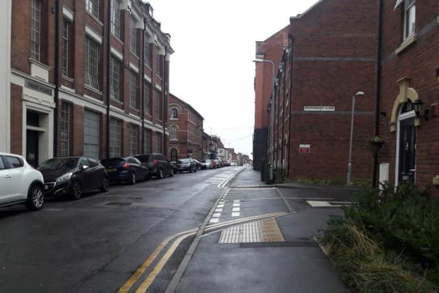 Field Street and Rockingham Close.