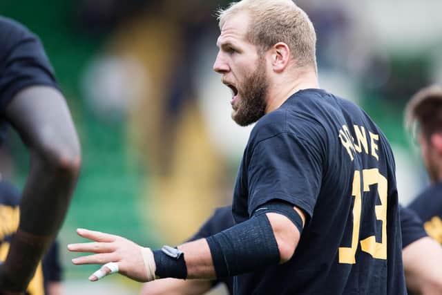 James Haskell misses the game at Bath due to an ankle problem (picture: Kirsty Edmonds)