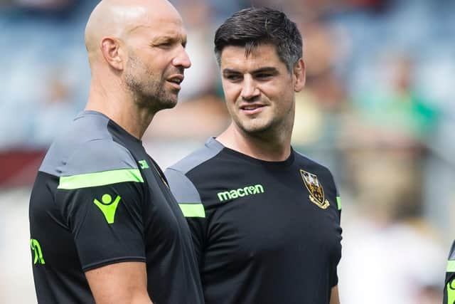 Mark Hopley will work with former Saints boss Jim Mallinder in the England set-up (picture: Kirsty Edmonds)