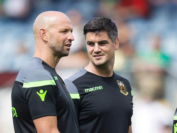 Mark Hopley will work with former Saints boss Jim Mallinder in the England set-up (picture: Kirsty Edmonds)