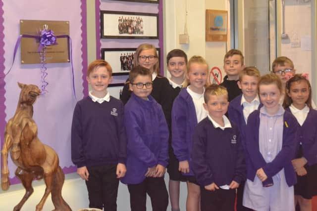 Studfall Junior Academy, which has joined the Greenwood Academies Trust NNL-180921-135912005