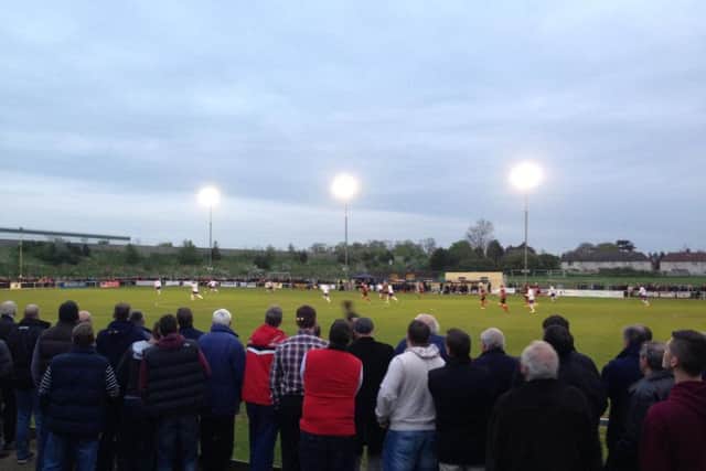 Kettering Town have played at Latimer Park in Burton Latimer for the past four years but a move back into the town is now looking more likely