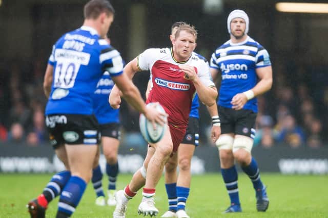 Dylan Hartley started for Saints