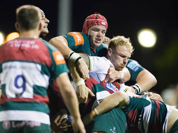The Wanderers have won both of their Premiership Rugby Shield games this season (picture: Kirsty Edmonds)