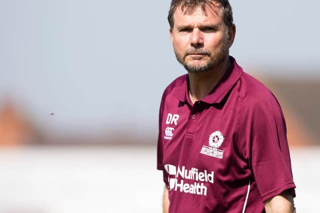 David Ripley has seen his side endure a difficult season (picture: Kirsty Edmonds)