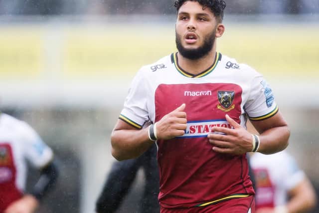 Lewis Ludlam admits Saints were not smart enough at Bath on Saturday (picture: Kirsty Edmonds)