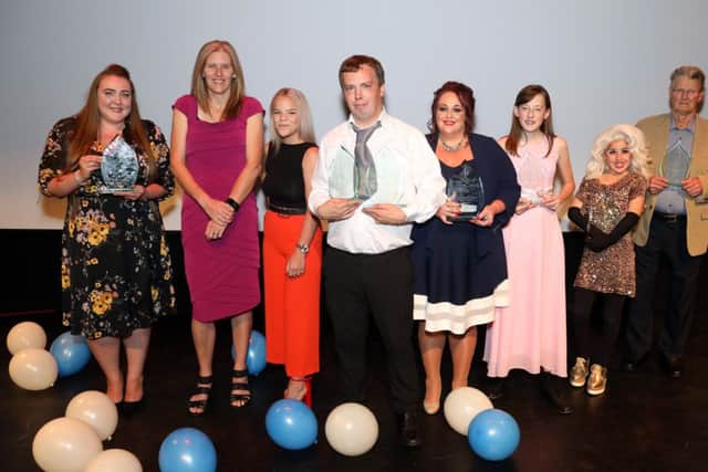 All the winners at the Spirit of Corby awards