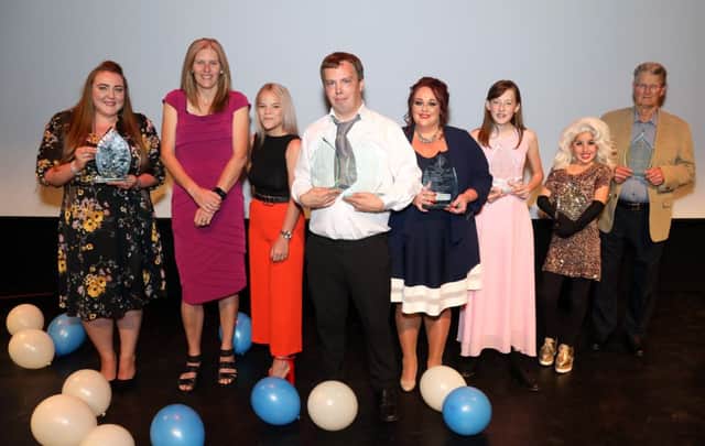 All the winners at the Spirit of Corby awards