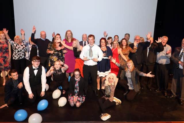 The full line-up of nominees at the Spirit of Corby awards