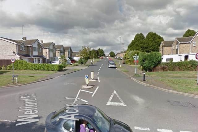 The incident happened in Acre Lane just over one week ago, police today confirmed. Picture: Google Maps.
