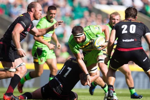 Tom Wood returns to action this evening (picture: Kirsty Edmonds)